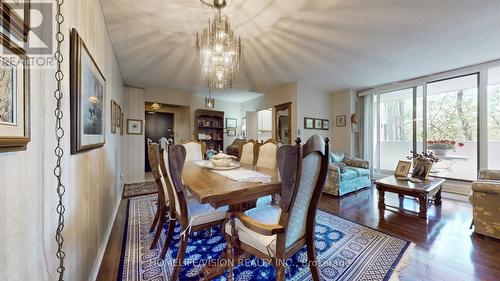 301 - 10 Muirhead Road, Toronto, ON - Indoor Photo Showing Dining Room