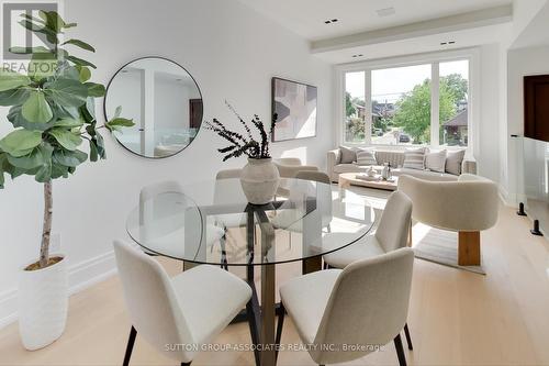 91 Alameda Avenue, Toronto, ON - Indoor Photo Showing Dining Room