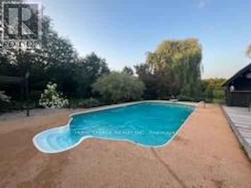 3467 Pollard Road N, Clarington, ON - Outdoor With In Ground Pool With Backyard