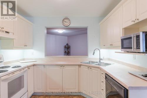 203 - 245 Elgin Street W, Cobourg, ON - Indoor Photo Showing Kitchen With Double Sink