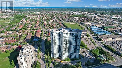 2606 - 550 Webb Drive, Mississauga, ON - Outdoor With View