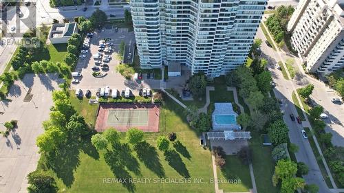 2606 - 550 Webb Drive, Mississauga, ON - Outdoor With View
