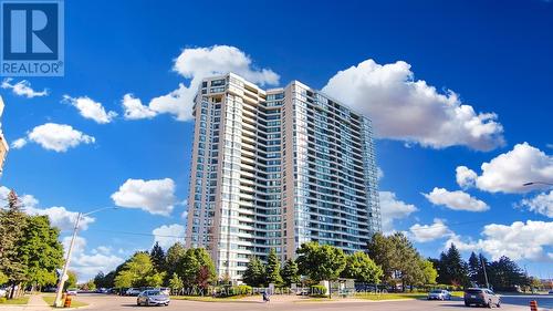 2606 - 550 Webb Drive, Mississauga, ON - Outdoor With Facade