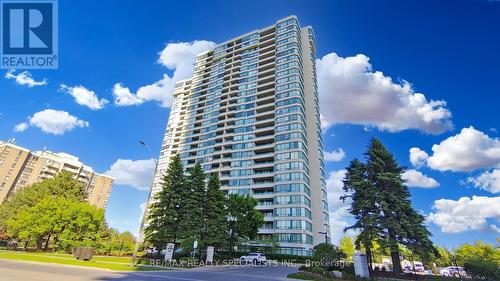 2606 - 550 Webb Drive, Mississauga, ON - Outdoor With Facade