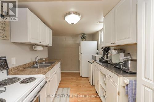 2155 Kipling Avenue, Toronto, ON - Indoor Photo Showing Kitchen With Double Sink