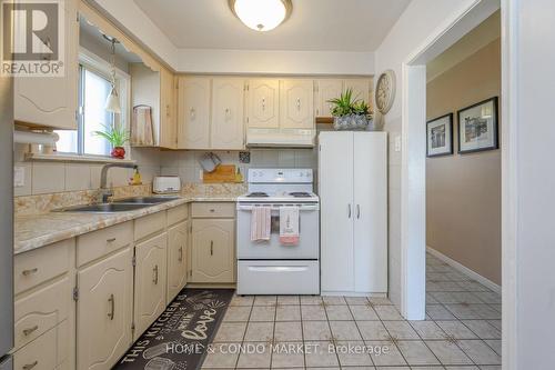 2155 Kipling Avenue, Toronto, ON - Indoor Photo Showing Kitchen With Double Sink