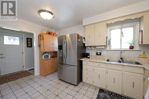 2155 Kipling Avenue, Toronto, ON - Indoor Photo Showing Kitchen With Double Sink