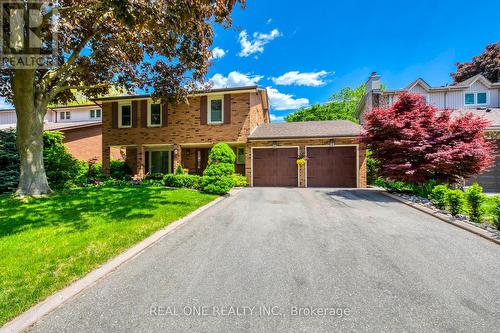 27 Arkendo Drive, Oakville, ON - Outdoor With Facade