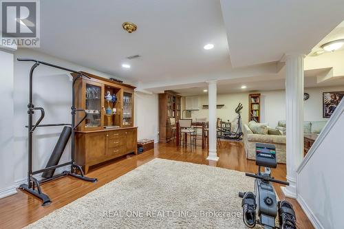 27 Arkendo Drive, Oakville, ON - Indoor Photo Showing Gym Room