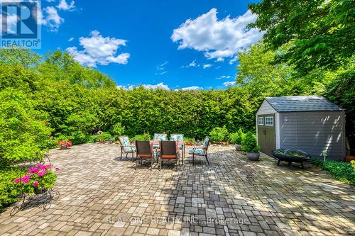 27 Arkendo Drive, Oakville, ON - Outdoor With Deck Patio Veranda