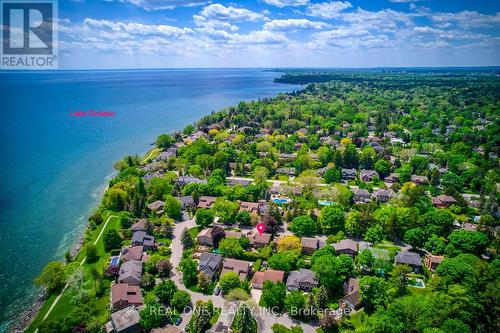 27 Arkendo Drive, Oakville, ON - Outdoor With Body Of Water With View