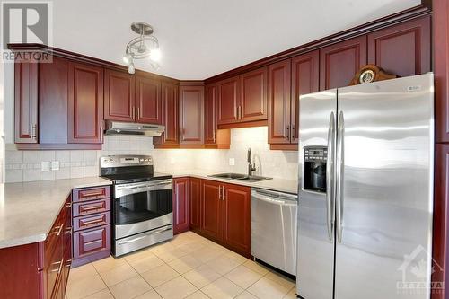 902 Morris Street, Rockland, ON - Indoor Photo Showing Kitchen With Stainless Steel Kitchen With Double Sink