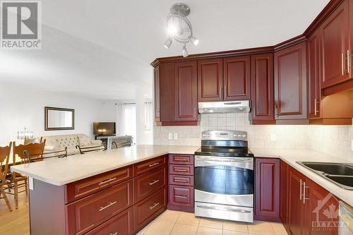 902 Morris Street, Rockland, ON - Indoor Photo Showing Kitchen With Double Sink
