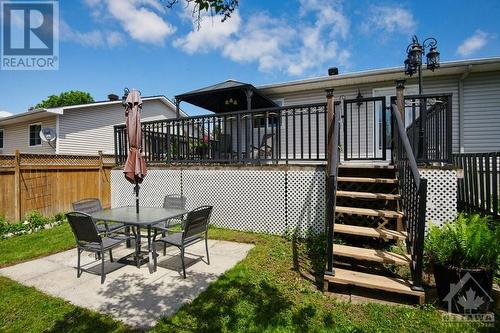 902 Morris Street, Rockland, ON - Outdoor With Deck Patio Veranda