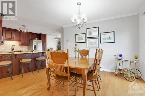 902 Morris Street, Rockland, ON - Indoor Photo Showing Dining Room