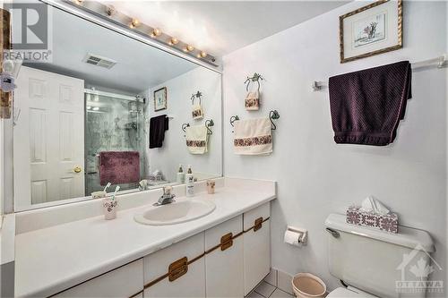 545 St Laurent Boulevard Unit#602, Ottawa, ON - Indoor Photo Showing Bathroom