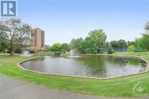 545 St Laurent Boulevard Unit#602, Ottawa, ON - Outdoor With Body Of Water With View