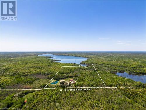 851 East Road, Northern Bruce Peninsula, ON - Outdoor With Body Of Water With View