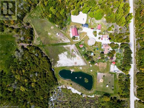 851 East Road, Northern Bruce Peninsula, ON - Outdoor With View
