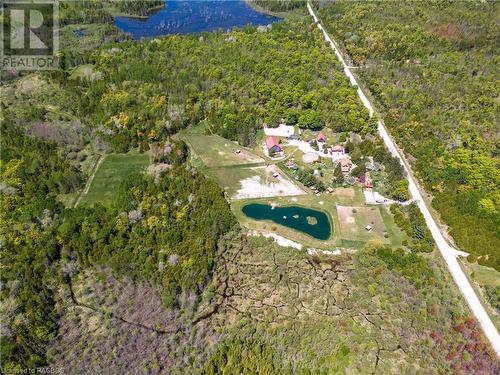 851 East Road, Northern Bruce Peninsula, ON - Outdoor With View