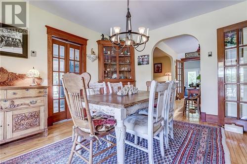851 East Road, Northern Bruce Peninsula, ON - Indoor Photo Showing Dining Room