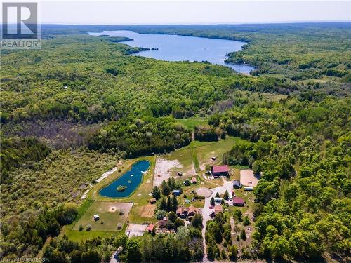 851 East Road, Northern Bruce Peninsula, ON - Outdoor With Body Of Water With View