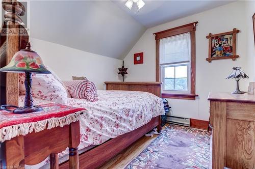 851 East Road, Northern Bruce Peninsula, ON - Indoor Photo Showing Bedroom