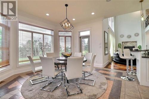 96 Congressional, Moncton, NB - Indoor Photo Showing Dining Room