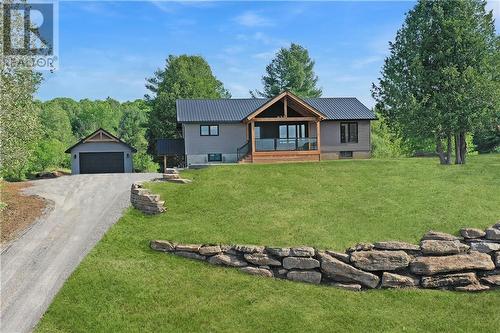 Virtually staged pic. - 817 Opeongo Road, Renfrew, ON - Outdoor With Deck Patio Veranda