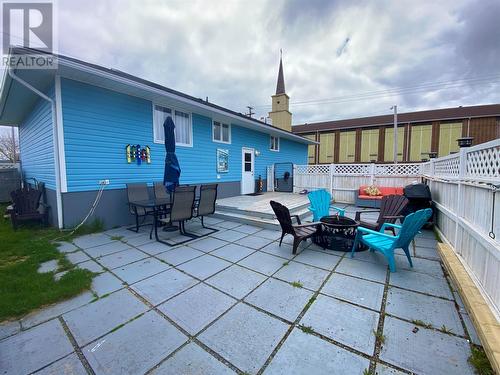 210 Main Street, Lewisporte, NL - Outdoor With Deck Patio Veranda With Exterior