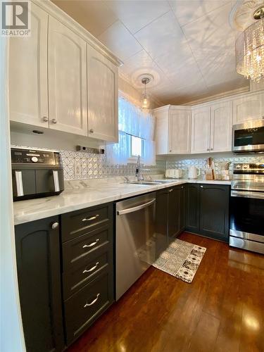 210 Main Street, Lewisporte, NL - Indoor Photo Showing Kitchen With Upgraded Kitchen