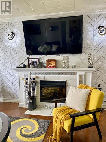 210 Main Street, Lewisporte, NL - Indoor Photo Showing Other Room With Fireplace