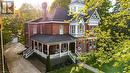 Grand 3400 sq ft home with alluring tower - 932 3Rd Avenue W, Owen Sound, ON  - Outdoor 