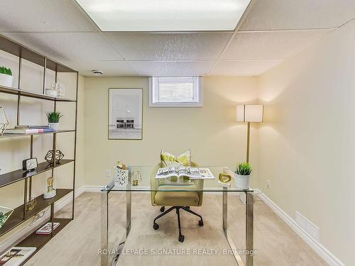 1258 Canvey Cres, Mississauga, ON - Indoor Photo Showing Office