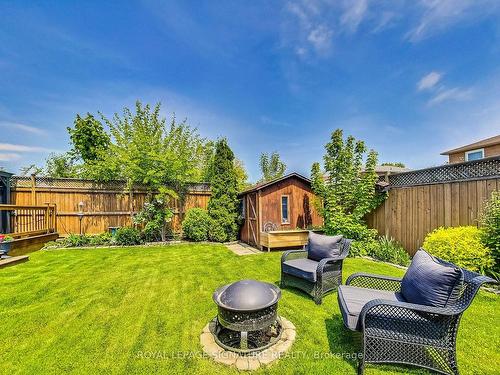 1258 Canvey Cres, Mississauga, ON - Outdoor With Backyard