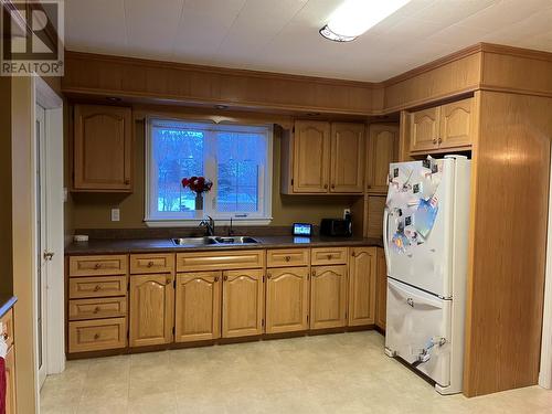 49 Main Highway, Salmon Cove, NL - Indoor Photo Showing Kitchen With Double Sink