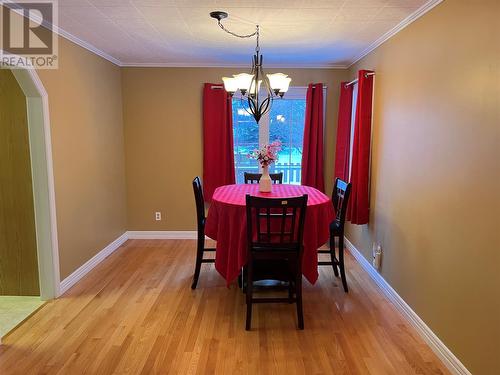 49 Main Highway, Salmon Cove, NL - Indoor Photo Showing Dining Room