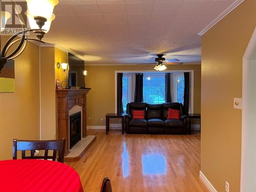 49 Main Highway, Salmon Cove, NL - Indoor Photo Showing Other Room With Fireplace