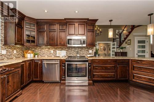 84 Anabelle Cres, Moncton, NB - Indoor Photo Showing Kitchen With Upgraded Kitchen