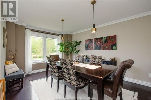 84 Anabelle Cres, Moncton, NB - Indoor Photo Showing Dining Room