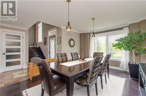 84 Anabelle Cres, Moncton, NB - Indoor Photo Showing Dining Room