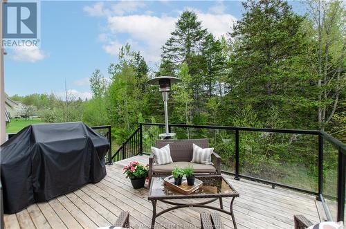 84 Anabelle Cres, Moncton, NB - Outdoor With Deck Patio Veranda With Exterior