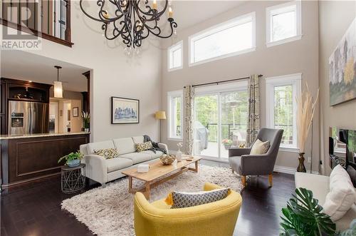 84 Anabelle Cres, Moncton, NB - Indoor Photo Showing Living Room