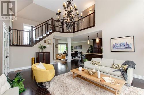 84 Anabelle Crescent, Moncton, NB - Indoor Photo Showing Living Room