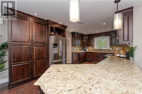 84 Anabelle Crescent, Moncton, NB - Indoor Photo Showing Kitchen With Upgraded Kitchen