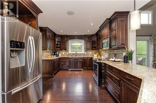 84 Anabelle Crescent, Moncton, NB - Indoor Photo Showing Kitchen With Upgraded Kitchen