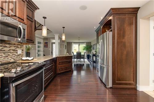 84 Anabelle Crescent, Moncton, NB - Indoor Photo Showing Kitchen With Upgraded Kitchen