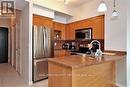 3402 - 18 Yonge Street, Toronto, ON  - Indoor Photo Showing Kitchen With Stainless Steel Kitchen With Double Sink 