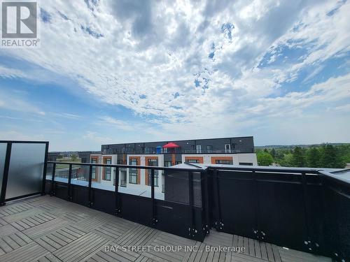 1003 - 14 David Eyer Road, Richmond Hill, ON - Outdoor With Balcony With View