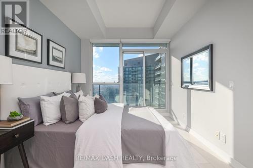 4303 - 2220 Lakeshore Boulevard W, Toronto, ON - Indoor Photo Showing Bedroom